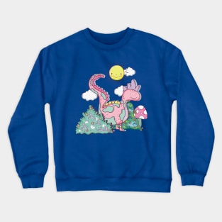 Fantastic Dragon Crewneck Sweatshirt